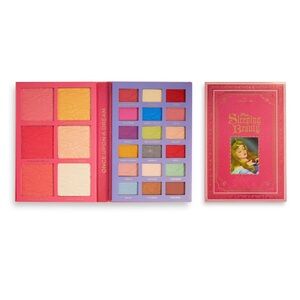I heart Revolutionon x Disney Fairytale Sleeping Beauty Palatte Makeup Brand New